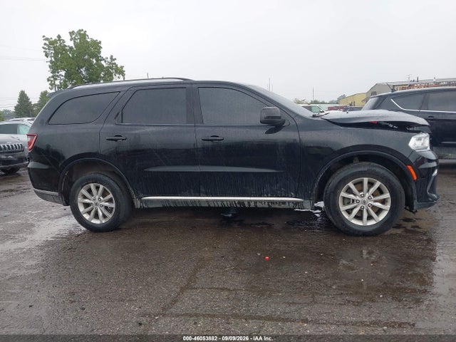 2022 DODGE DURANGO SXT AWD 13