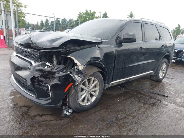 2022 DODGE DURANGO SXT AWD 2