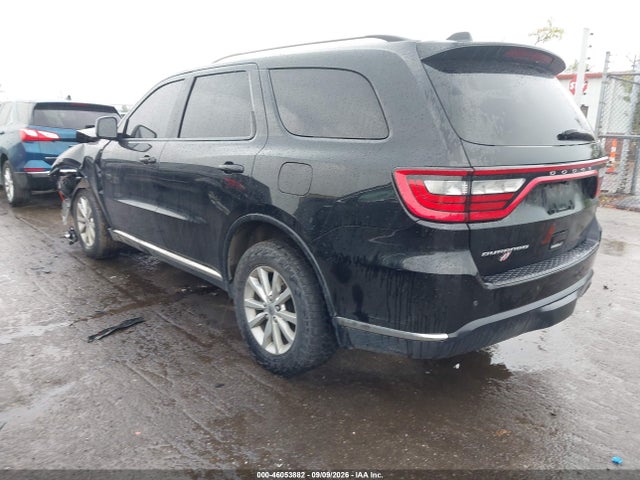 2022 DODGE DURANGO SXT AWD 3