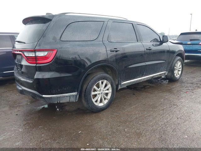 2022 DODGE DURANGO SXT AWD 4