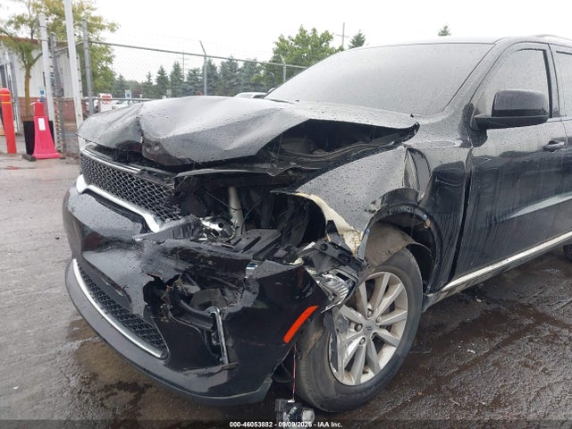 2022 DODGE DURANGO SXT AWD 6