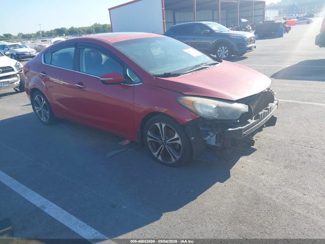 2015 KIA FORTE EX