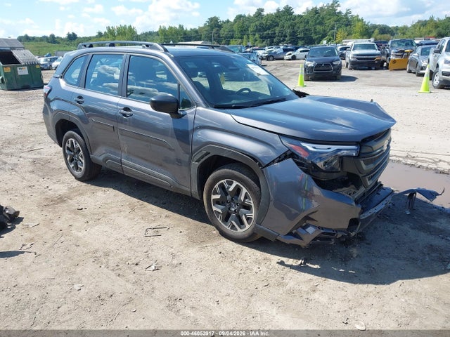 2025 SUBARU FORESTER 