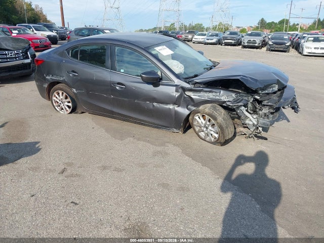 2016 MAZDA MAZDA3 I SPORT