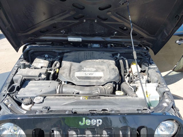 2017 JEEP WRANGLER SPORT 4X4 10