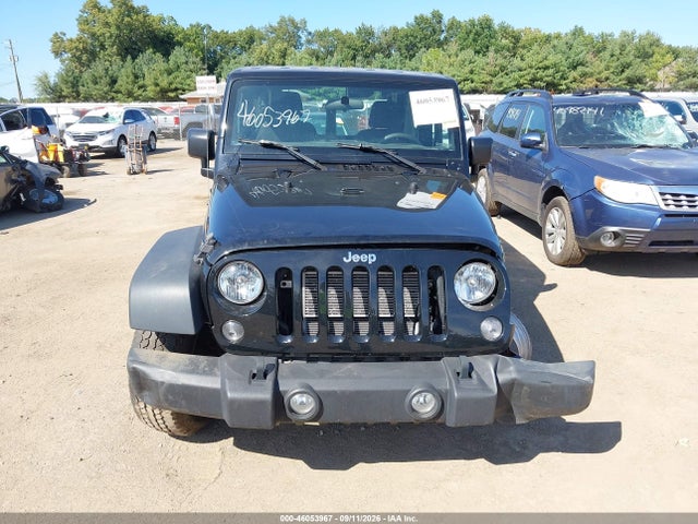 2017 JEEP WRANGLER SPORT 4X4 12
