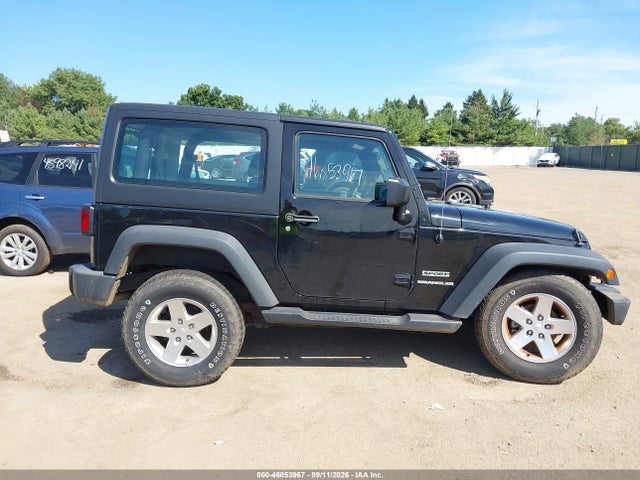 2017 JEEP WRANGLER SPORT 4X4 13