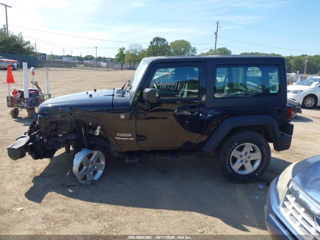 2017 JEEP WRANGLER SPORT 4X4 14