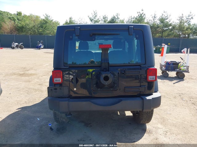 2017 JEEP WRANGLER SPORT 4X4 16