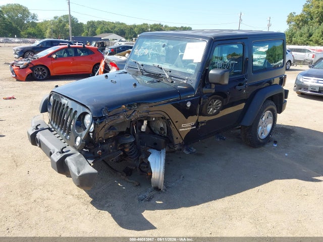 2017 JEEP WRANGLER SPORT 4X4 2