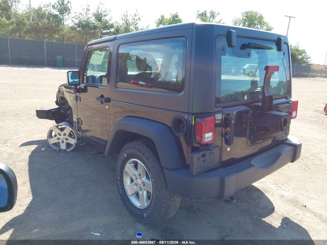 2017 JEEP WRANGLER SPORT 4X4 3