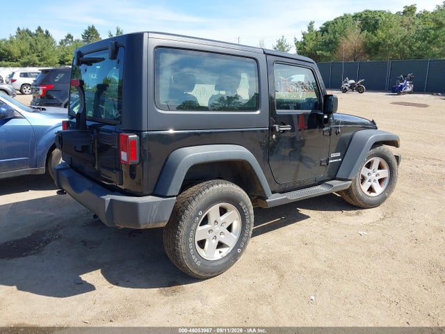2017 JEEP WRANGLER SPORT 4X4 4