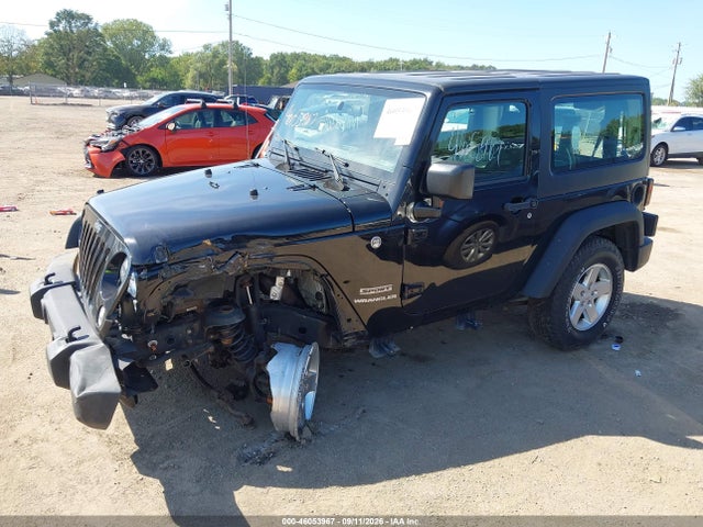 2017 JEEP WRANGLER SPORT 4X4 6