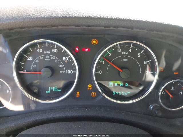 2017 JEEP WRANGLER SPORT 4X4 7
