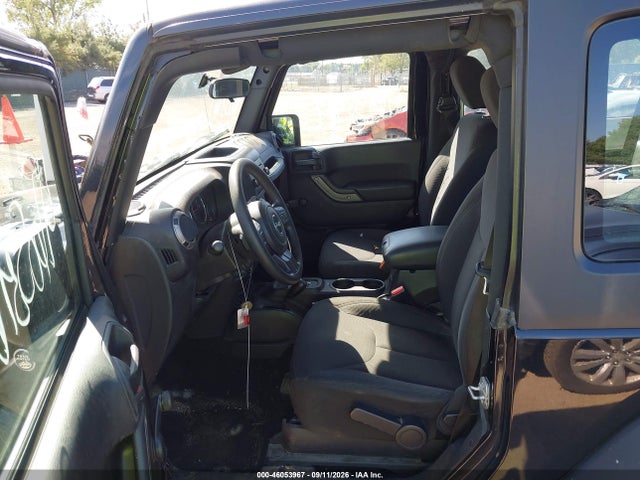 2017 JEEP WRANGLER SPORT 4X4 8