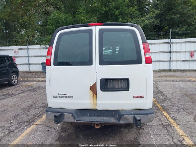 2017 GMC SAVANA 2500 WORK VAN 17
