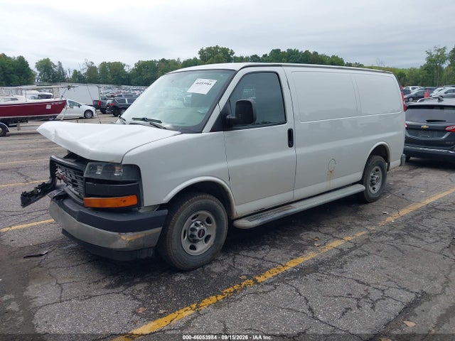 2017 GMC SAVANA 2500 WORK VAN 2