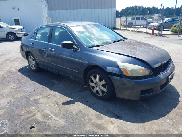 2007 HONDA ACCORD 2.4 EX