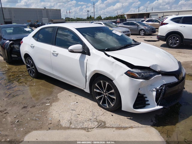 2018 TOYOTA COROLLA SE