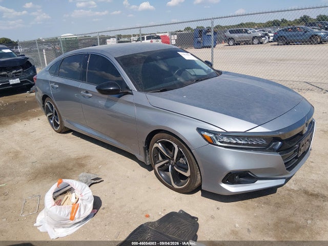 2022 HONDA ACCORD SPORT SPECIAL EDITION