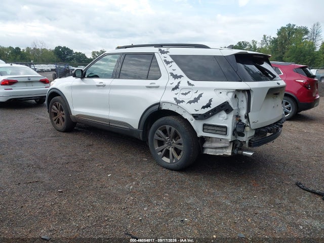 2021 FORD EXPLORER XLT 3