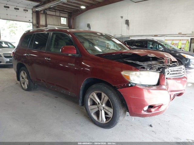 2010 TOYOTA HIGHLANDE LIMITED V6