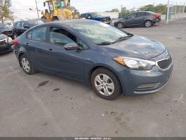 2016 KIA FORTE LX