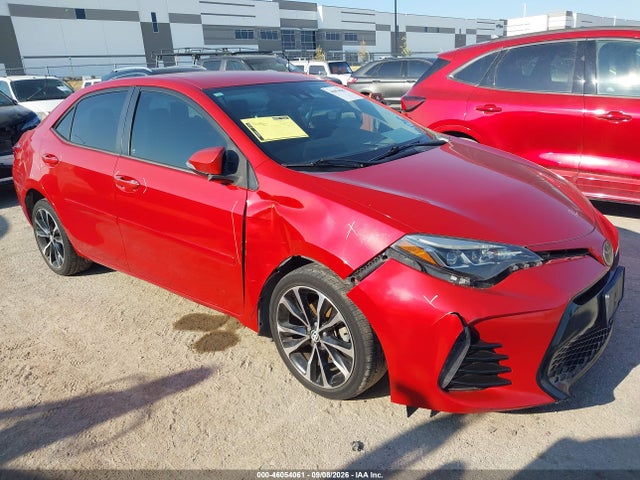 2017 TOYOTA COROLLA SE
