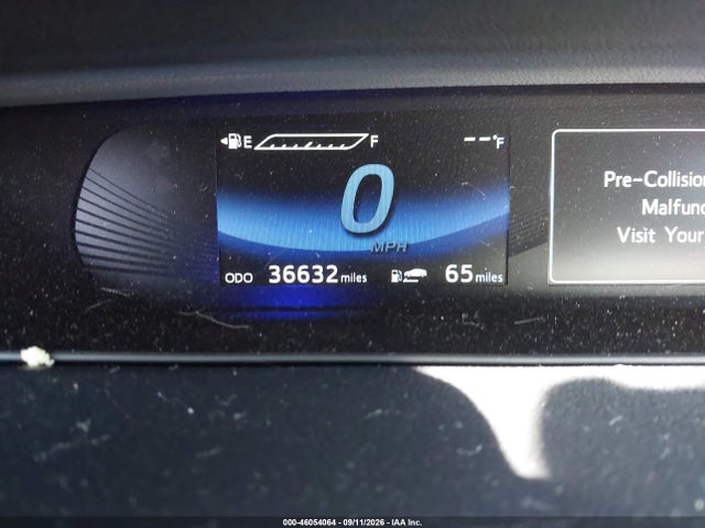 2019 TOYOTA MIRAI 16