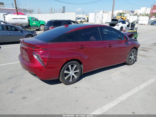 2019 TOYOTA MIRAI 4