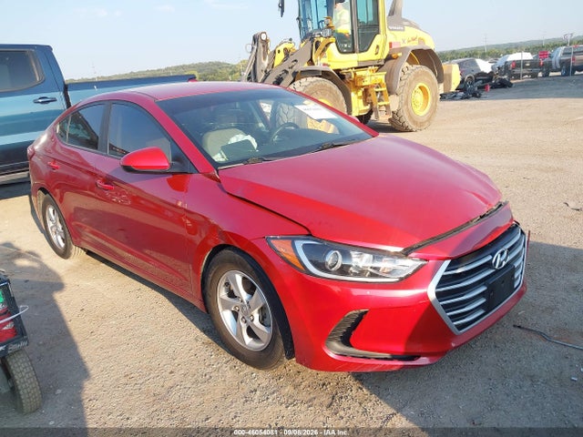 2018 HYUNDAI ELANTRA SEL