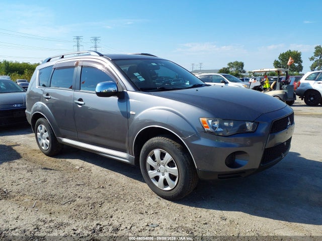 2011 MITSUBISHI OUTLANDER ES