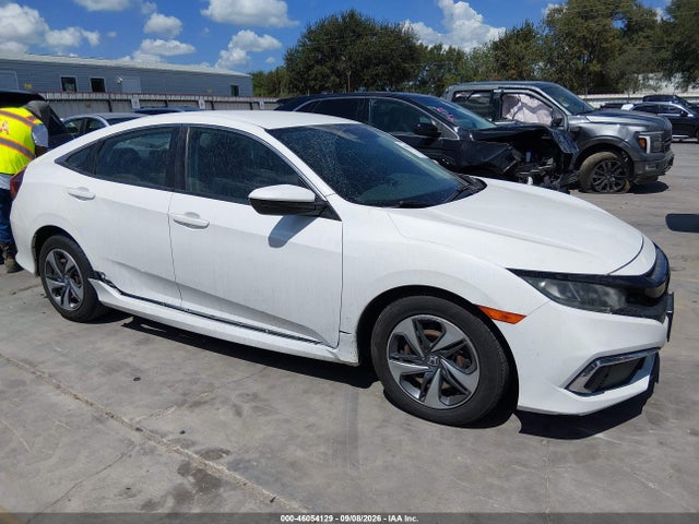 2019 HONDA CIVIC LX 14