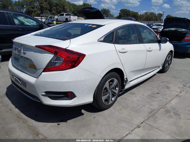 2019 HONDA CIVIC LX 4