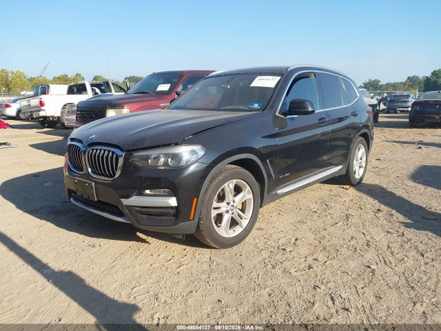 2018 BMW X3 XDRIVE30I 2