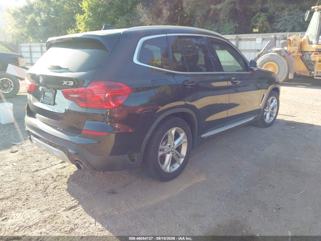 2018 BMW X3 XDRIVE30I 4