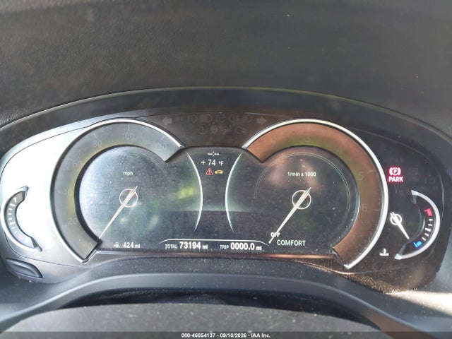 2018 BMW X3 XDRIVE30I 7