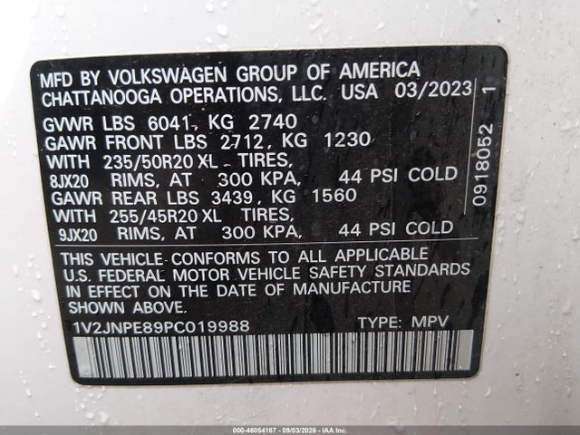 2023 VOLKSWAGEN ID.4 AWD PRO S PLUS 9