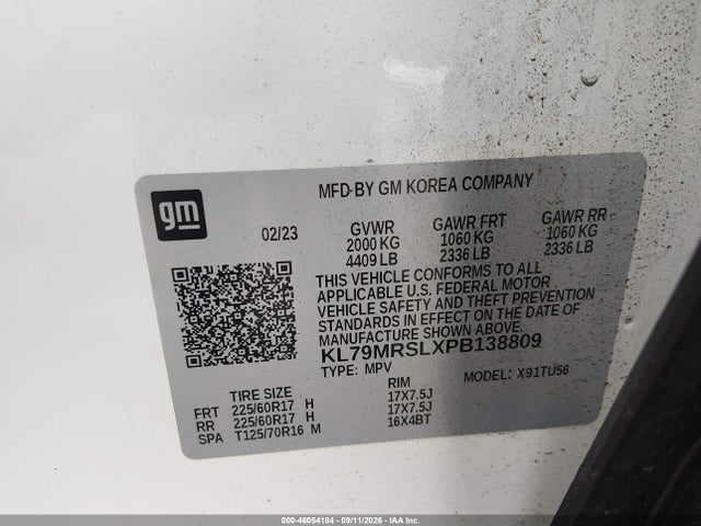 2023 CHEVROLET TRAILBLAZER AWD LT 9