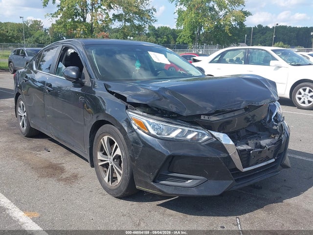 2021 NISSAN SENTRA SV XTRONIC CVT