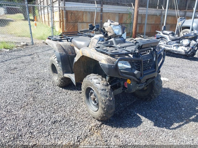 2021 HONDA TRX FM