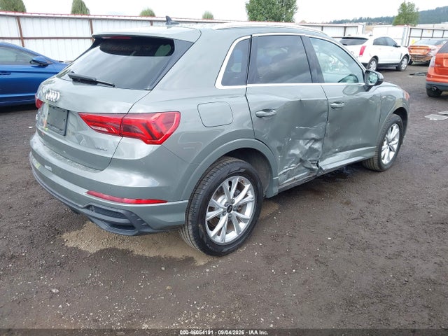 2023 AUDI Q3 PREMIUM 45 TFSI S LINE QUATTRO TIPTRONIC 4
