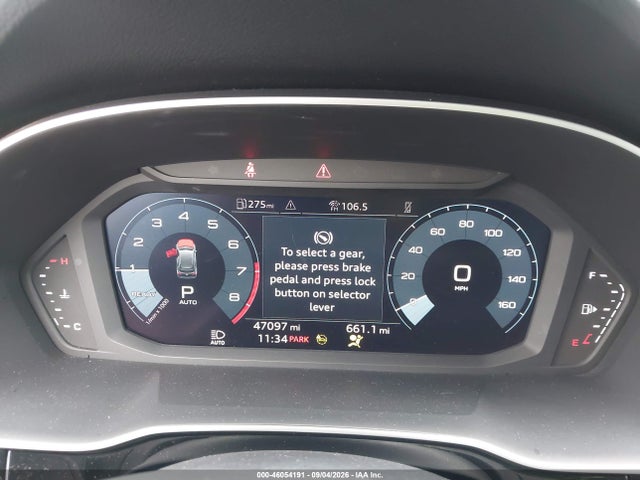 2023 AUDI Q3 PREMIUM 45 TFSI S LINE QUATTRO TIPTRONIC 7