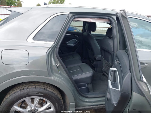 2023 AUDI Q3 PREMIUM 45 TFSI S LINE QUATTRO TIPTRONIC 8
