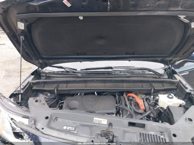 2021 TOYOTA HIGHLANDER HYBRID PLATINUM 10