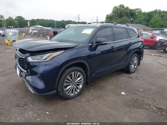 2021 TOYOTA HIGHLANDER HYBRID PLATINUM 2