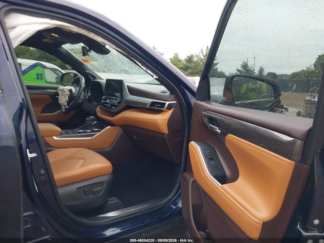 2021 TOYOTA HIGHLANDER HYBRID PLATINUM 5