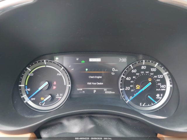 2021 TOYOTA HIGHLANDER HYBRID PLATINUM 7