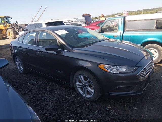 2018 FORD FUSION HYBRID S 13