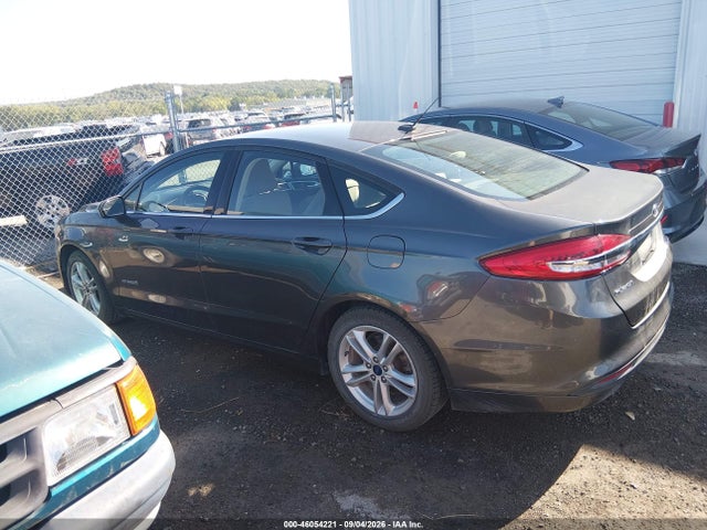 2018 FORD FUSION HYBRID S 14
